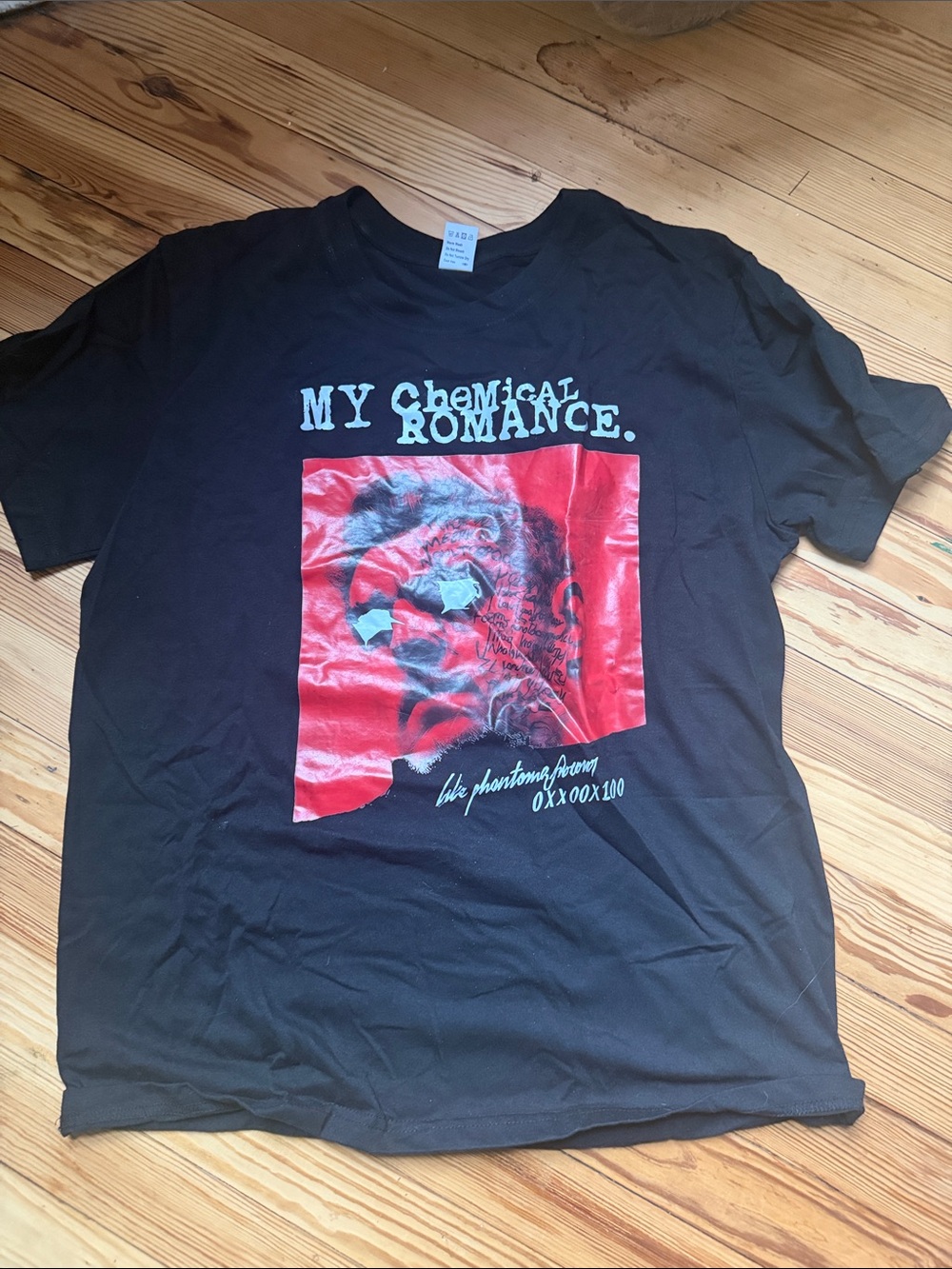 My Chemical Romance Band Tee